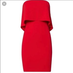 Jay Godfrey Viola strapless dress new with tags